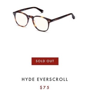 MVMT Everscroll Blue light glasses